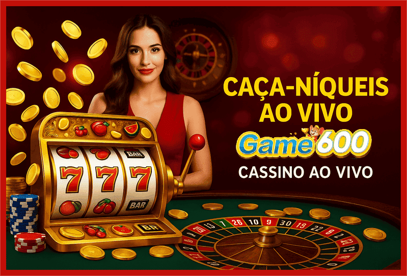 Viva a Emoção do Cassino Online na GAME600