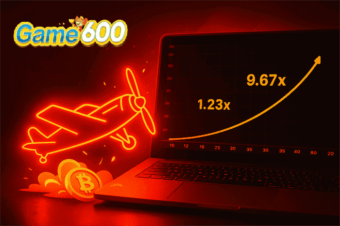 Jogue Crash na GAME600!