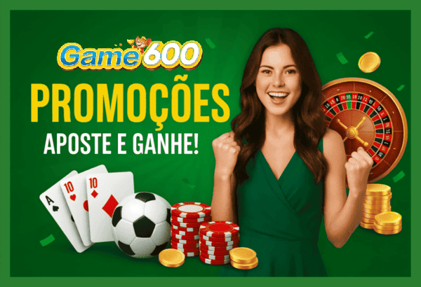 Ganhe Bônus e Prêmios Incríveis na GAME600
